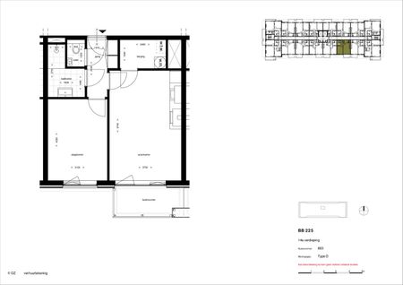 Appartement te huur: Biesbosch 663 1181 JC Amstelveen - Photo 3