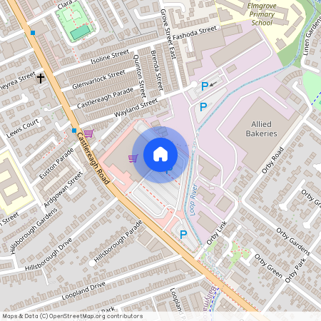 Castlereagh Road, BT5 5GE, Belfast, Belfast,