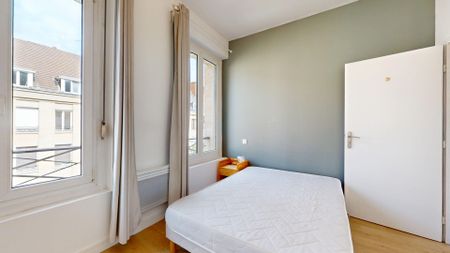 Rue de la Paix Colocation 4 chambres à Valenciennes - Photo 3