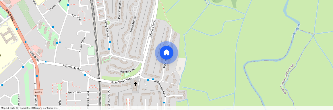 Rickerscote Avenue, Stafford. ST17 4EZ