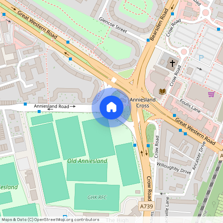 Anniesland Road, Flat 2-1, Anniesland, G13 1XB