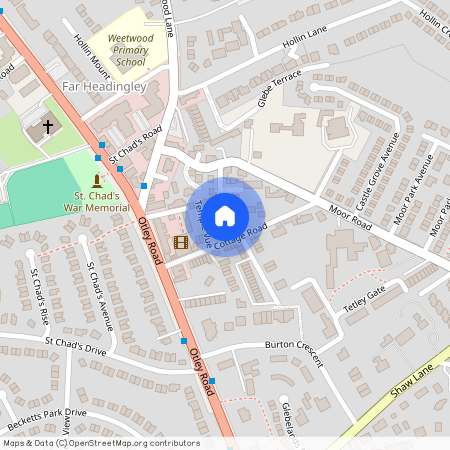 Cottage road, Headingley, Leeds, LS6 4DD