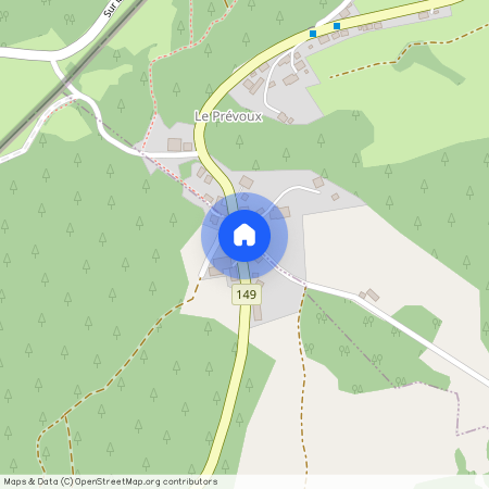 2400, Le Prévoux, Le Prévoux