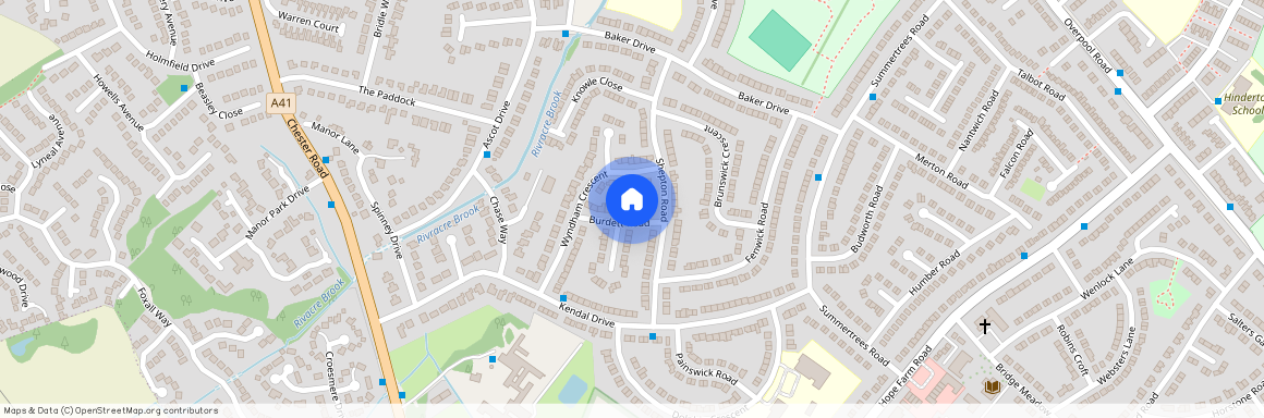 2 Burdett Road, Great Sutton, Ellesmere Port