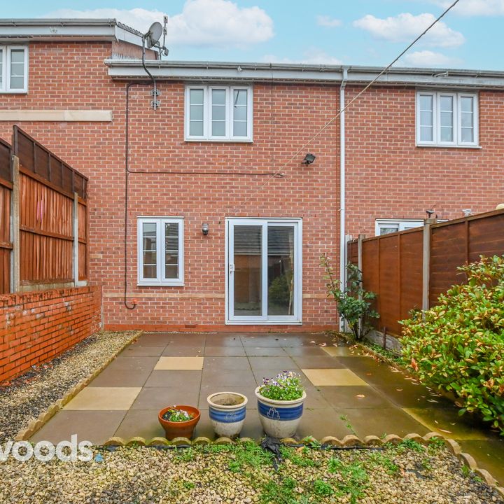 2 bed terraced house to rent in Rosemary Ednam Close, Hartshill, Stoke-on-Trent - Photo 1