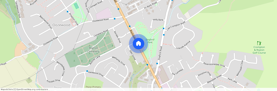 Calderdale Court, Royton OL2