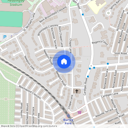 Broomfield Terrace, Burley, Leeds, LS4 3DQ