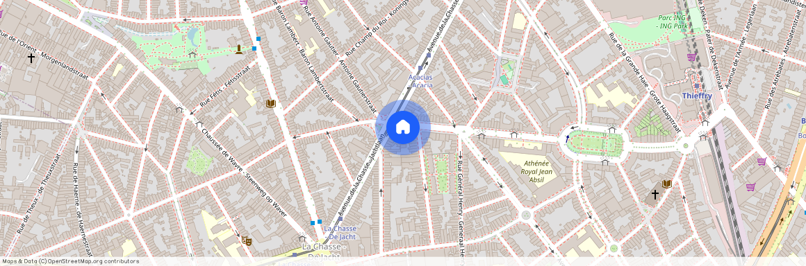 Avenue du Onze Novembre, 19, 7, 1040, Etterbeek