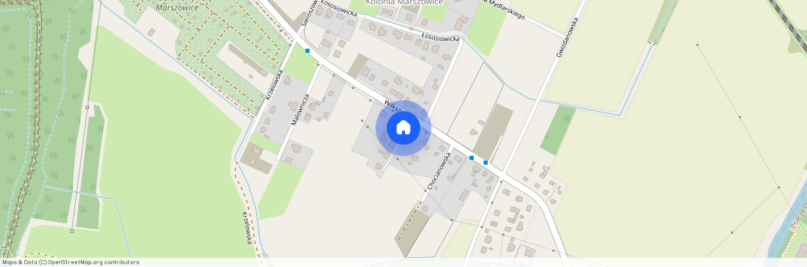 ul. Wilkszyńska, Leśnica, Fabryczna, Wrocław, dolnośląskie