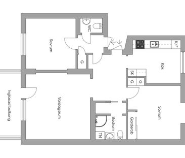 Norrbölegatan 37B - Photo 1