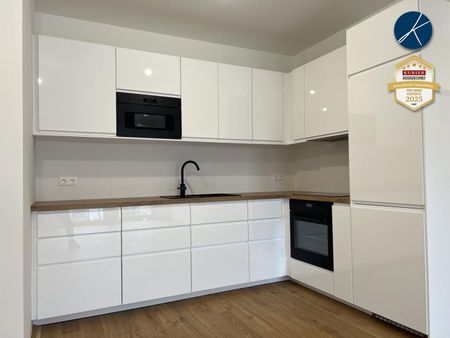 U2 + U1 Nähe: 3 Zimmer-Neubau mit Topausstattung - Photo 4