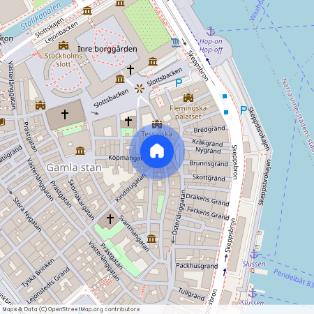 Köpmangatan 2. 5 rum & kö, Härnösand