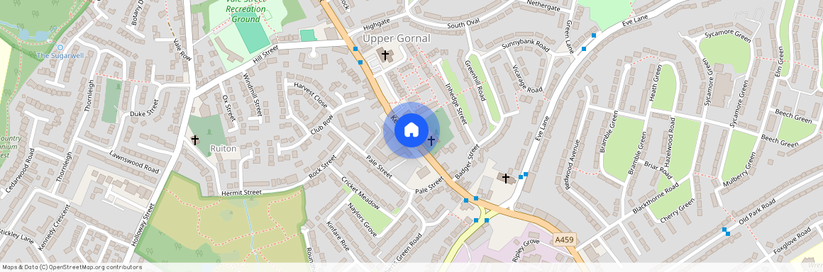 Kent Street, Dudley, DY3