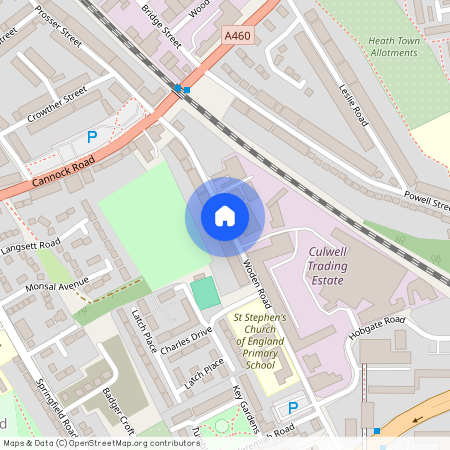 Heath TownWoden Road, WV10 0BB, Wolverhampton