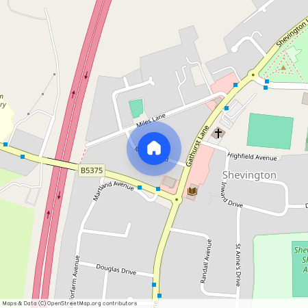 Manor Road, Shevington