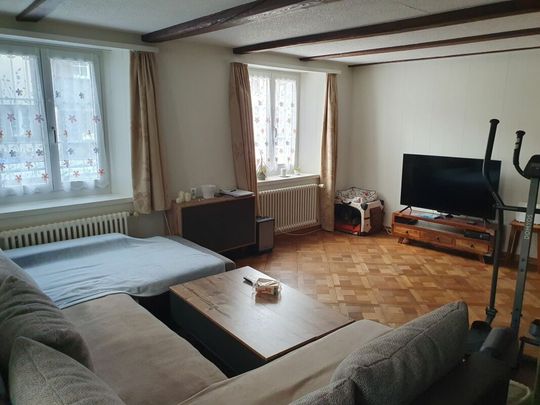 Spezielle und grosszügige 4.5-Zimmer-Wohnung zu vermieten - Photo 1