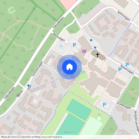 Torvalla, Östersund, Jämtland, Timmervägen 7