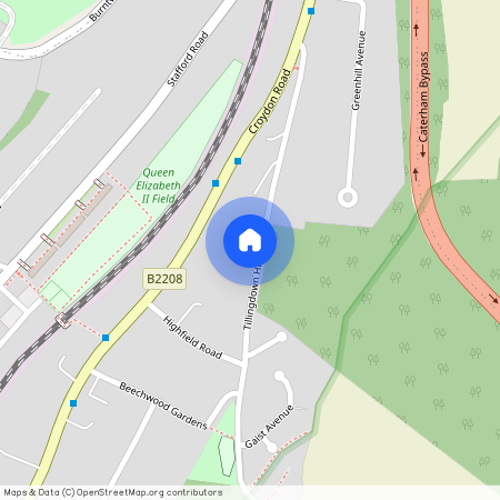 Tillingdown Hill, Caterham