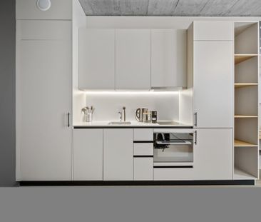 Spacy 1-bedroom apartment furnished - Photo 3