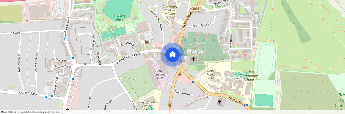 Central Parade, Heston, TW5