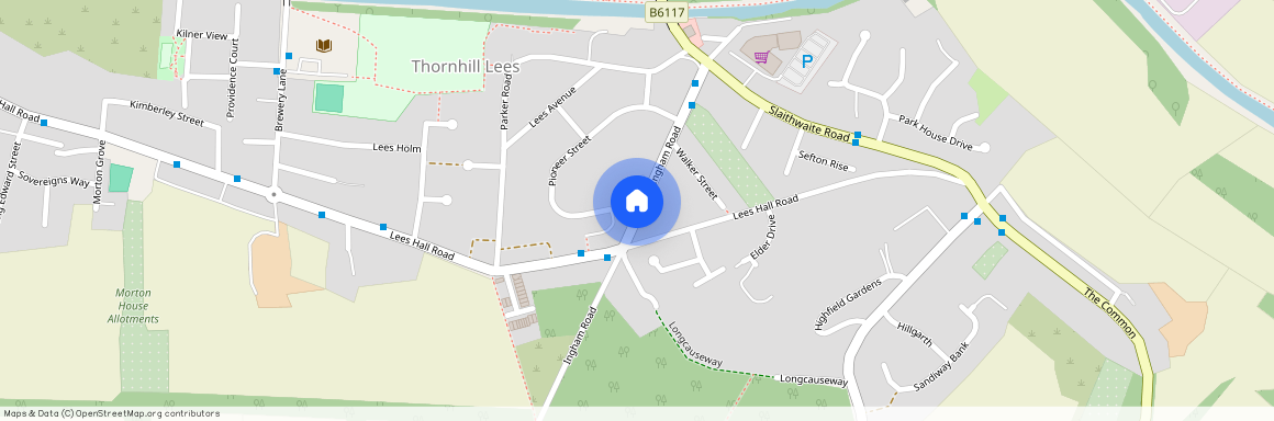 Ingham Road, Dewsbury, West Yorkshire, WF12
