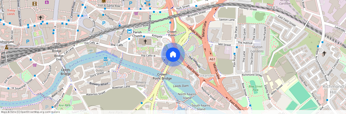 Crown Point Road, Leeds, West Yorkshire, LS9