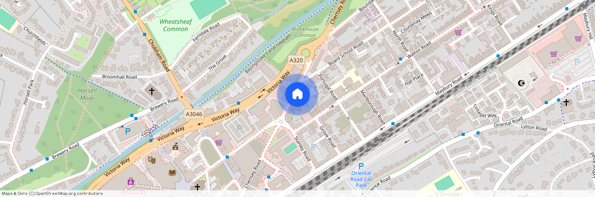 Trinity Place, Woking GU21