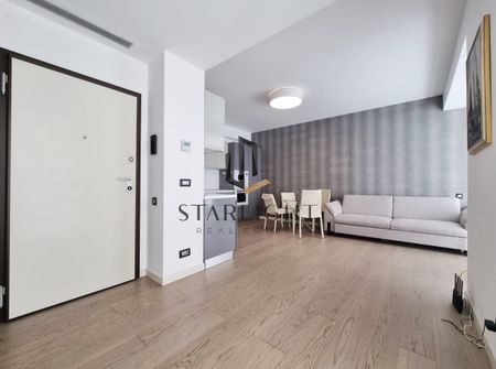 Central Bucharest 1-Bedroom Rent | Private Parking - Fotografie 3