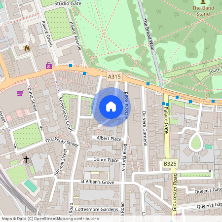 Prince of Wales Terrace, London