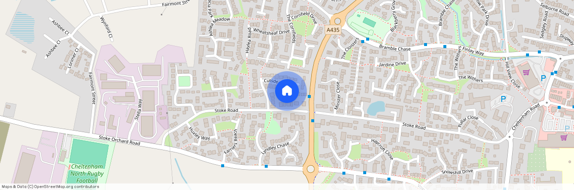 Cutsdean Close, Cheltenham, Bishops Cleeve