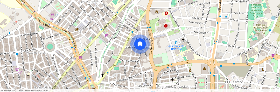Altamira - Oliveros - Barrio Alto, Almería