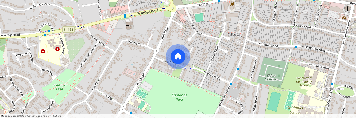 Samor Way, Didcot, OX11