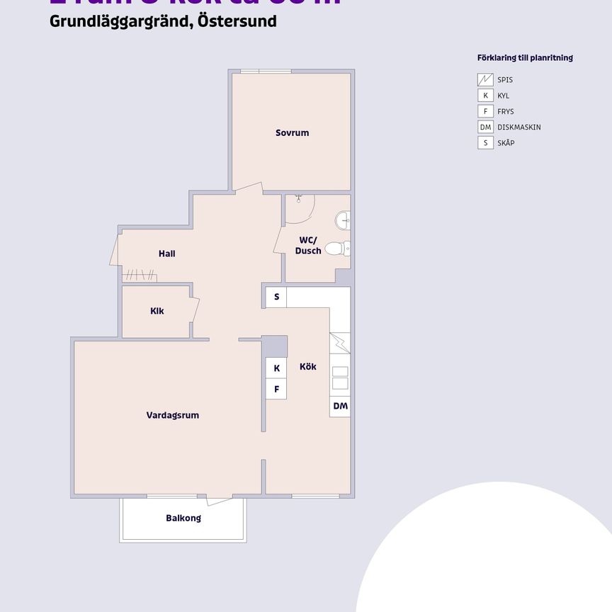 Grundläggargränd 36, Östersund - Foto 2