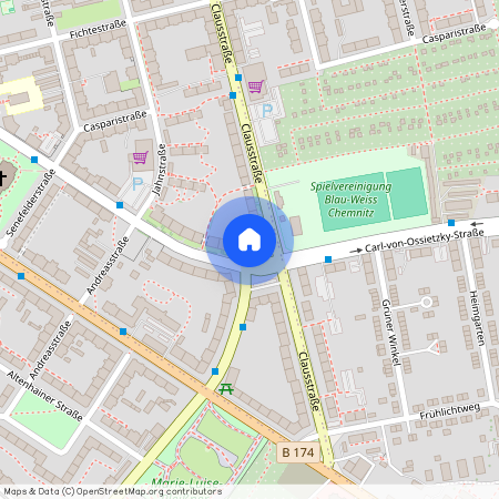 Carl-von-Ossietzky-Straße 57, 09126 Chemnitz - Lutherviertel