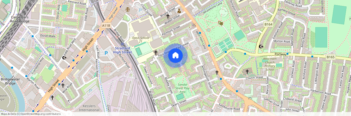 Marriott Road, London, E15