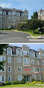 Condo 1275pi² à Ste-Julie : électroménagers, meubles, Borne de recharge, 2 cambres, 1 bureau, 2 salles de bain, cuisine, salle à manger et espace de s - Photo 3