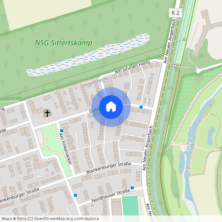 Goslarer Straße 23, 47259 Duisburg