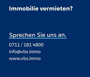 Exklusive 2,5-Zimmer-Wohnung mit Balkon & Terrasse im Herzen Stuttg... - Photo 1