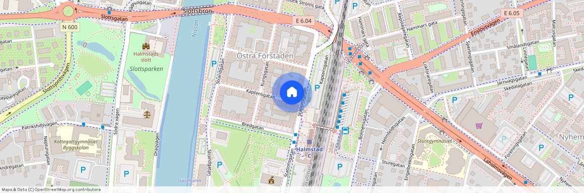 Kaptensgatan, Halmstad