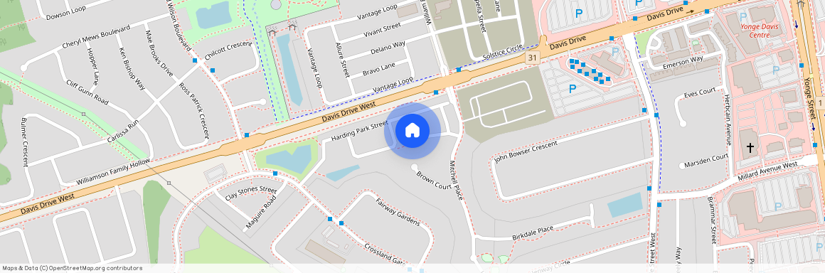 64 DUNDONALD Trail, Newmarket