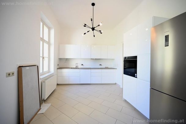 wunderschöne Altbauwohnung mit großer Terrasse nahe Rudolfinerhaus - befristet - Foto 1