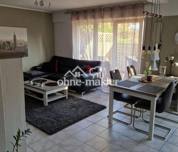 Stilvolle, möblierte 2-Zimmer-Wohnung mit Terrasse in guter Lage - Photo 2