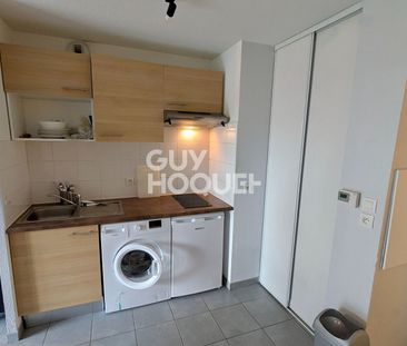 Appartement T2 meublé à louer à Toulouse - Parking et terrasse - Ch... - Photo 3