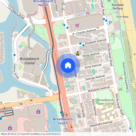 3205/2663 Gold Coast Highway, Qld 4218, Broadbeach