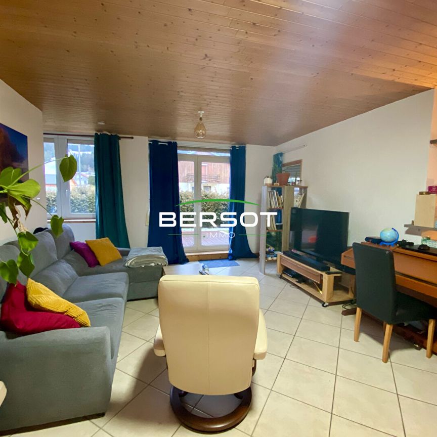 APPARTEMENT T3 JOUGNE PROCHE SUISSE - Photo 1