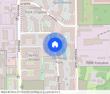 Do wynajęcia 2-pokojowe mieszkanie z balkonem – Złoty Potok 5 - Фото 1