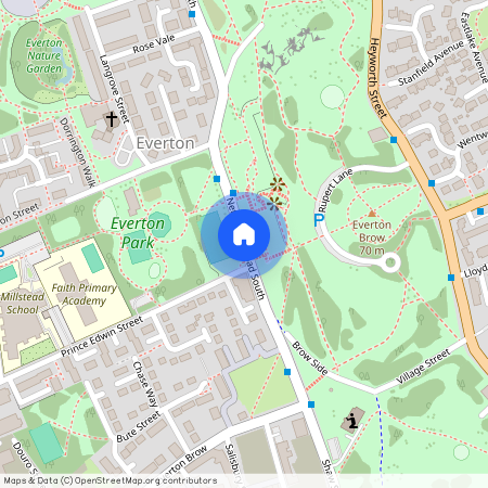 Netherfield Road South