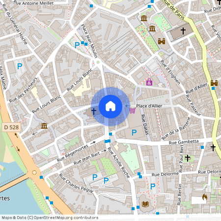 ALLIER (03), - AUVERGNE-RHÔNE-ALPES, MOULINS (03000)