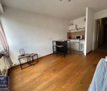 Appartement à louer 1 pièce 25.48m² - Photo 1