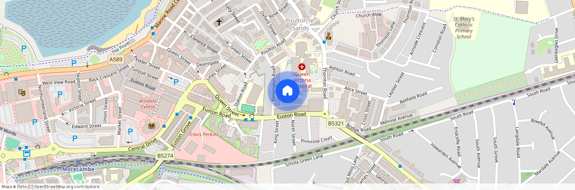 Westover Street, Morecambe, Lancashire, LA4